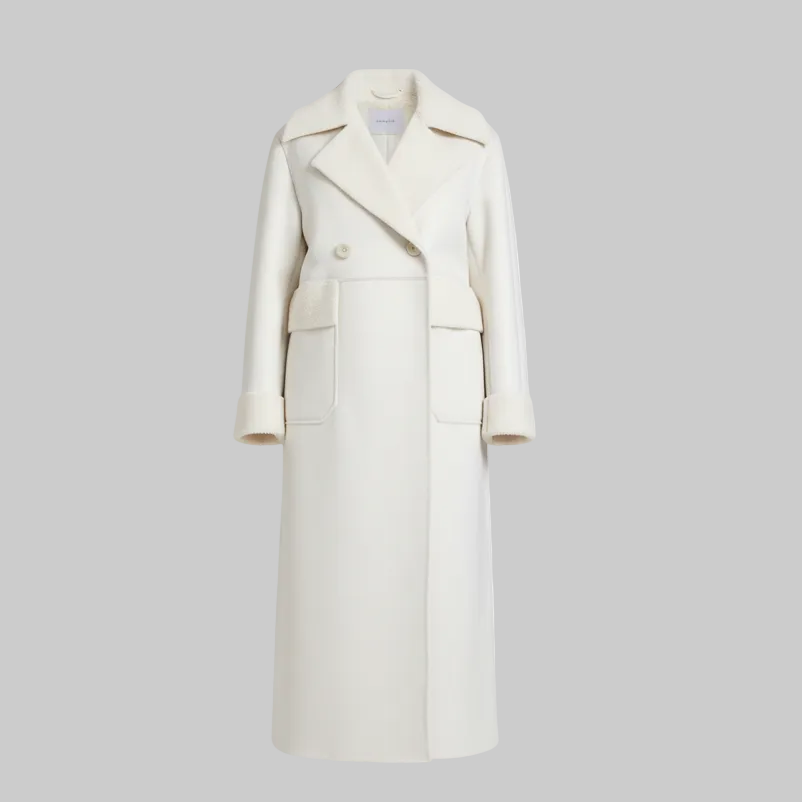 Cappotto CADEAU Lungo Doppio Petto