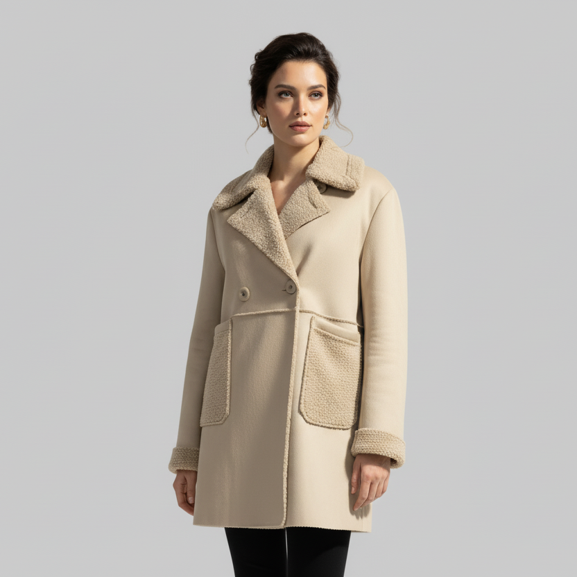 Giaccone CABRIOLET Modello Montone