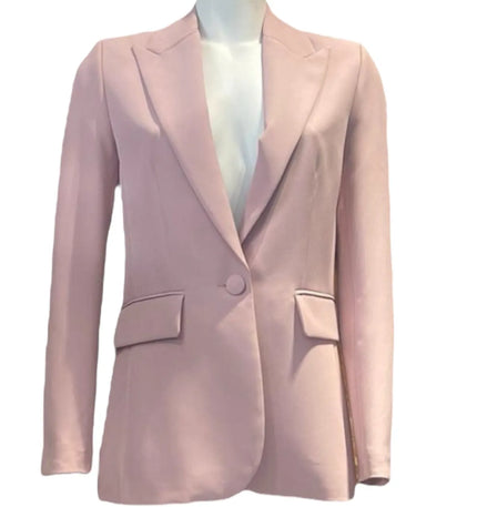 Tailleur con Giacca Monopetto e Pantalone Basic HAPPY25