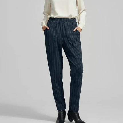 Pantalone 450104 Gessato con Tasconi