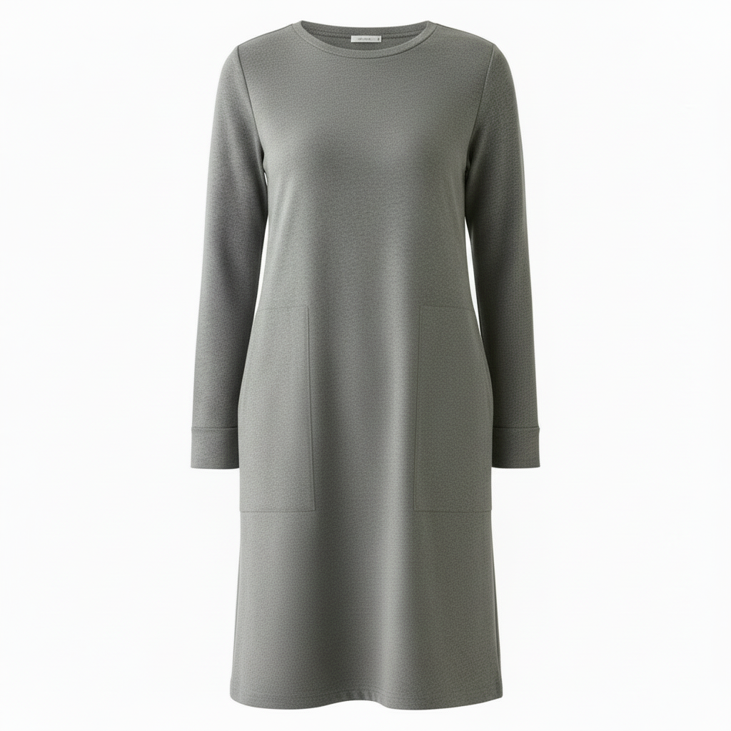 Abito 430105 Lungo con Tasconi