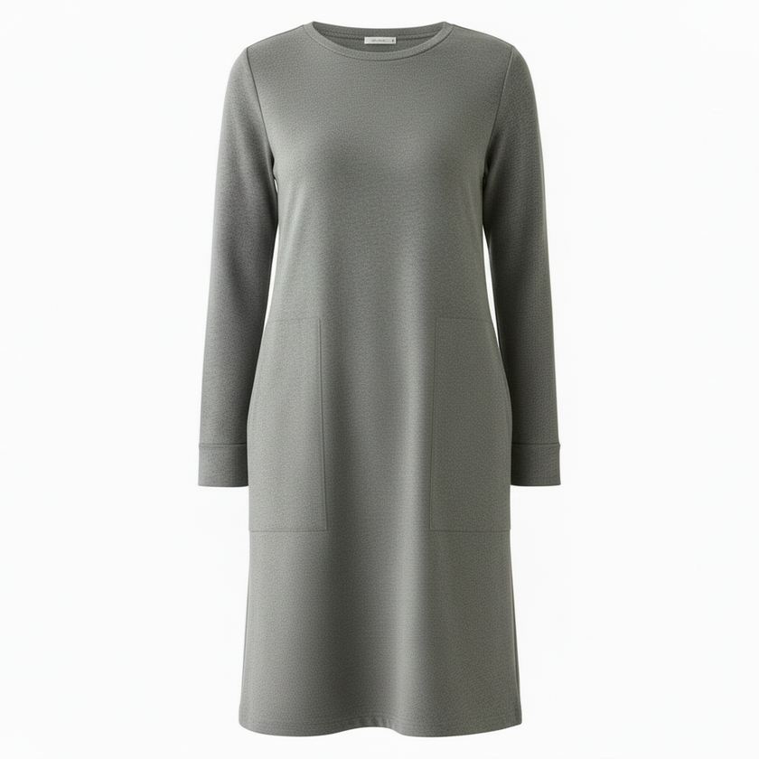 Abito 430105 Lungo con Tasconi