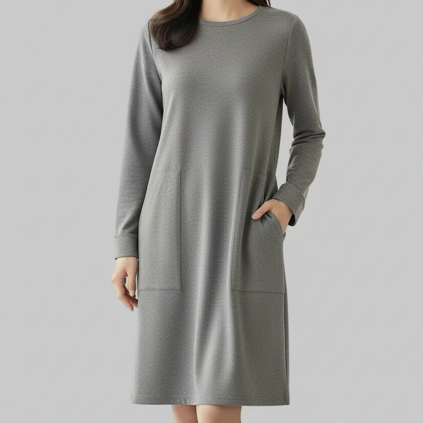 Abito 430105 Lungo con Tasconi