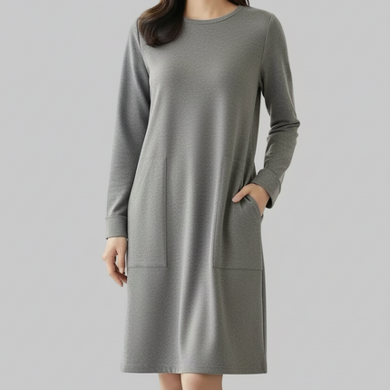 Abito 430105 Lungo con Tasconi