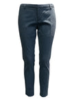 Pantalone a Pois con Bottoni a Contrasto