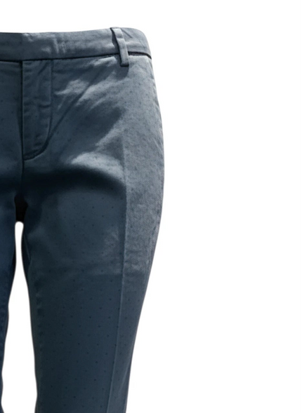 Pantalone a Pois con Bottoni a Contrasto