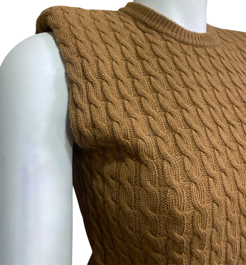 Maglia con Trama Intrecciata