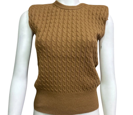 Maglia con Trama Intrecciata