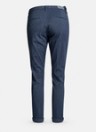 Pantalone a Pois con Bottoni a Contrasto