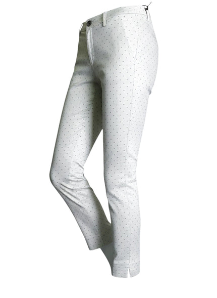 Pantalone a Pois a Contrasto