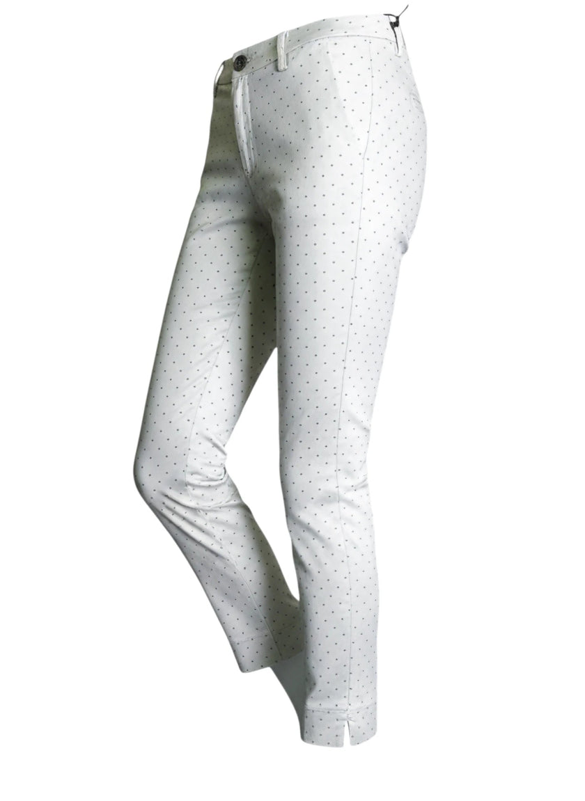 Pantalone a Pois a Contrasto