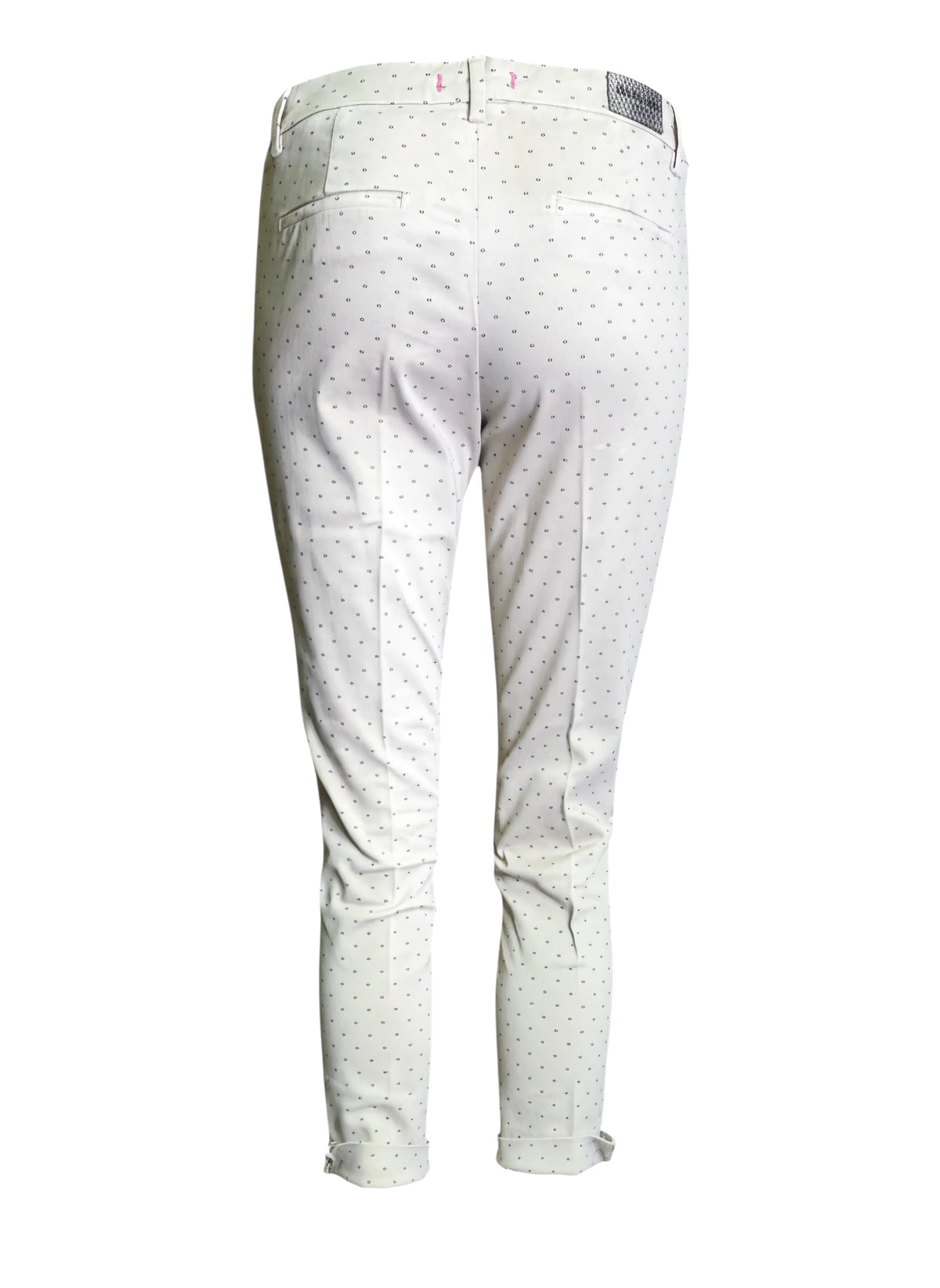 Pantalone a Pois a Contrasto