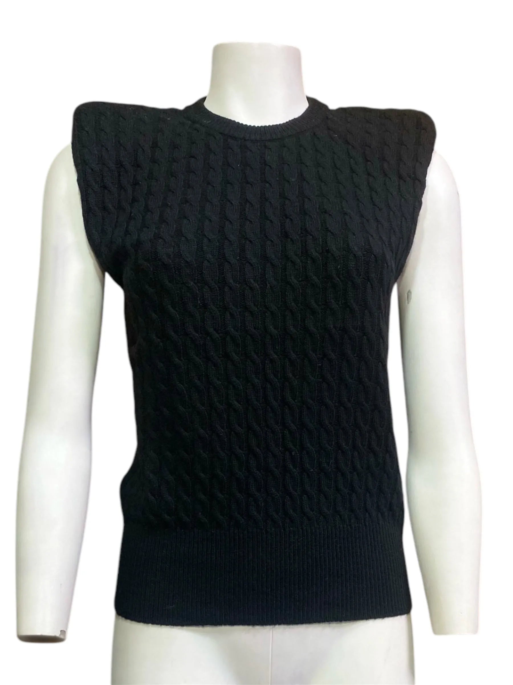 Maglia con Trama Intrecciata