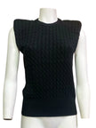 Maglia con Trama Intrecciata