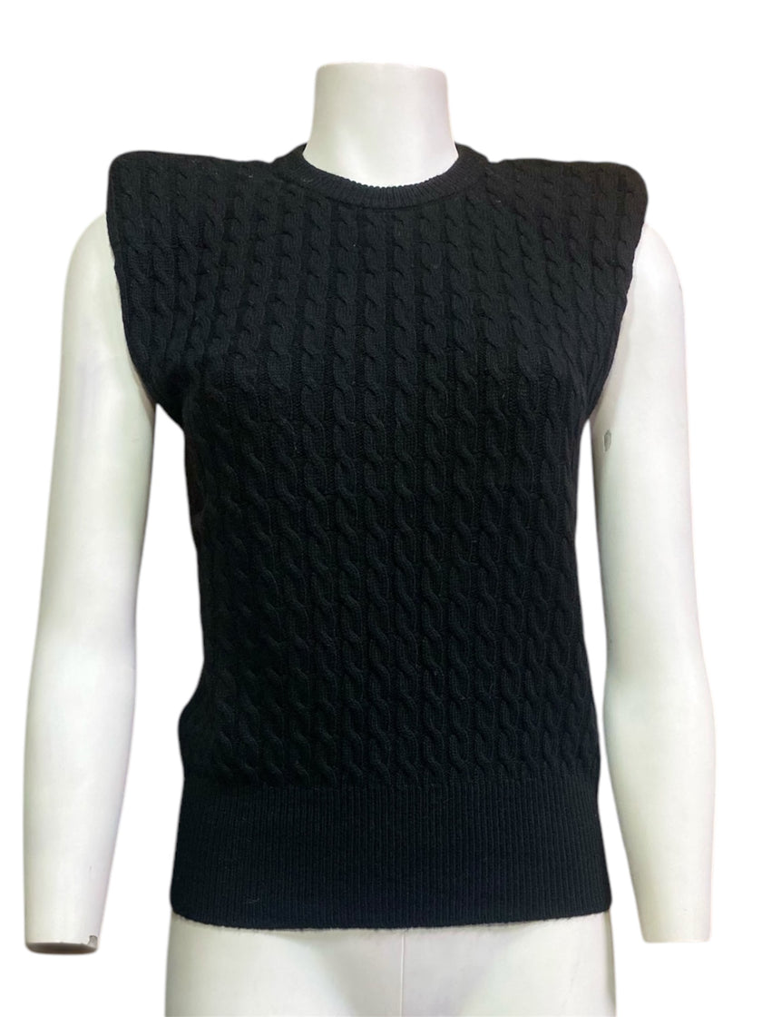 Maglia con Trama Intrecciata