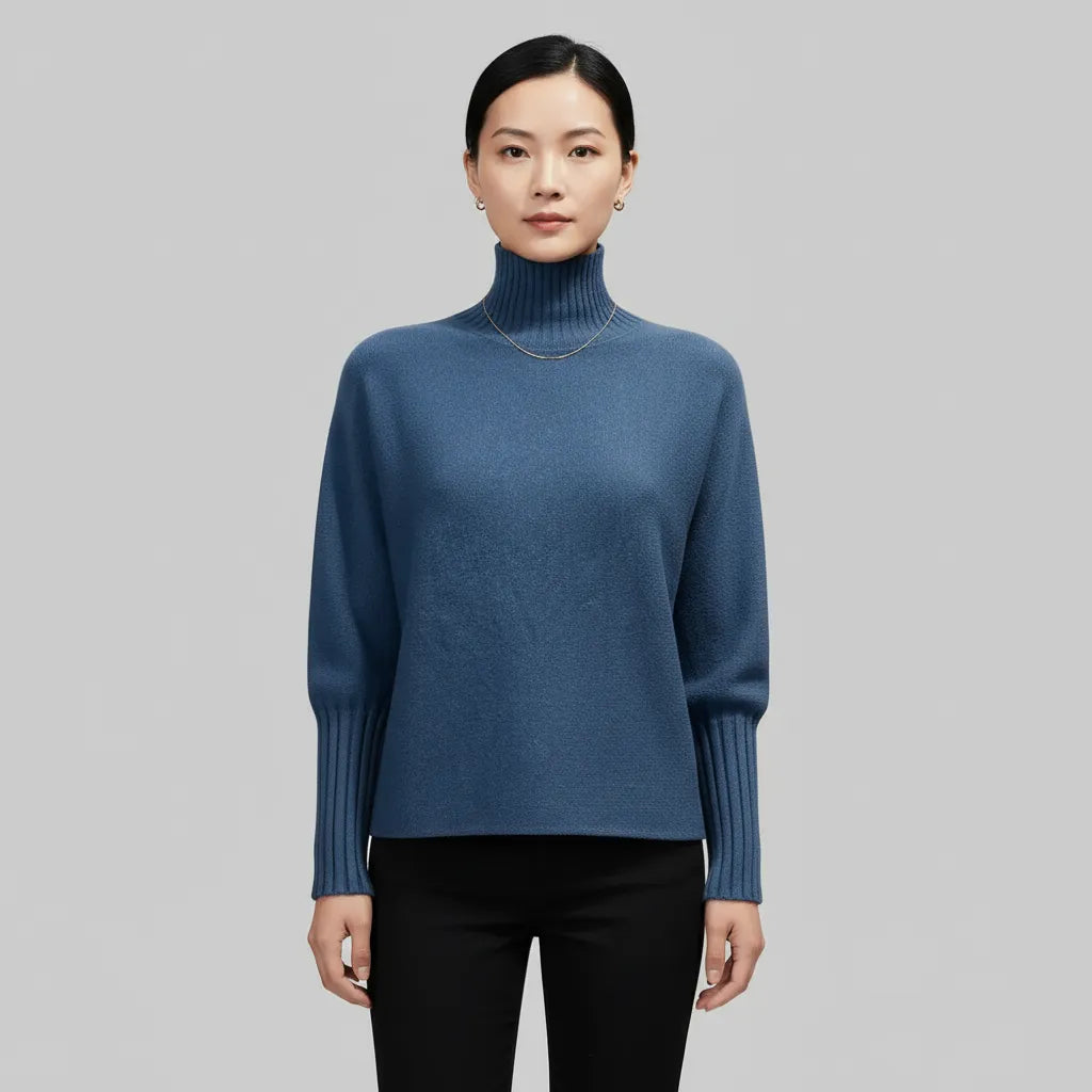 Maglia 41103 Collo Alto in Lana