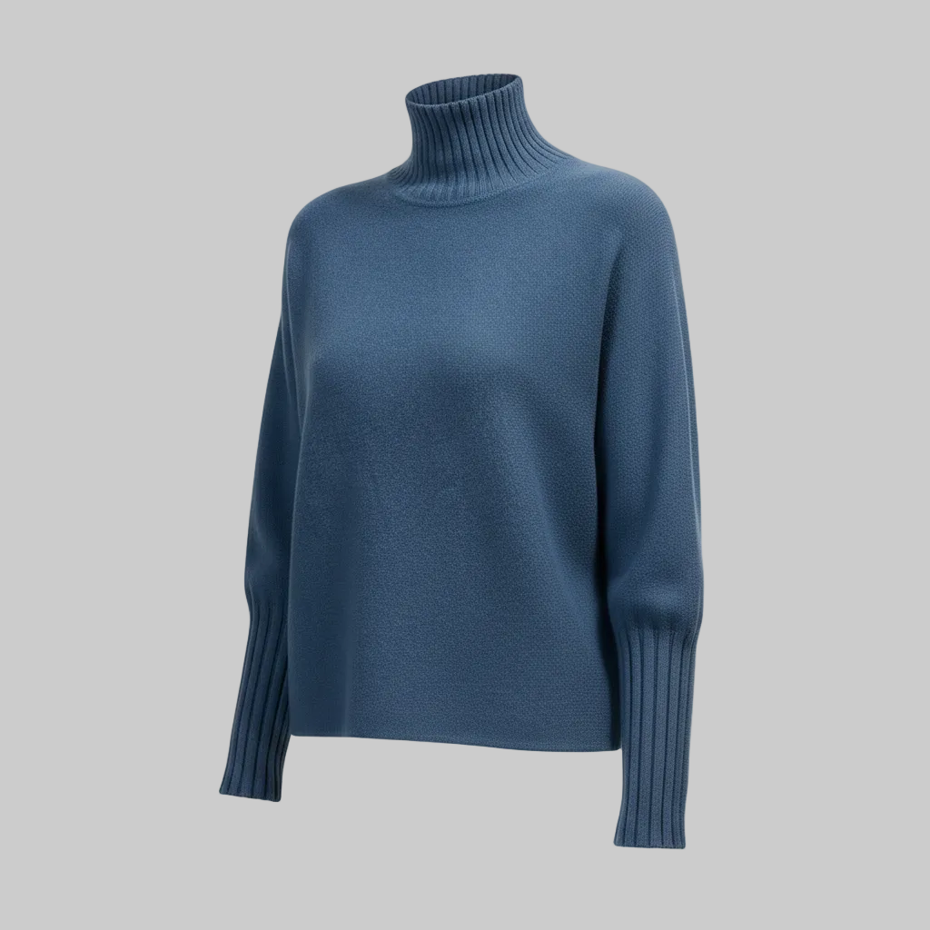 Maglia 41103 Collo Alto in Lana