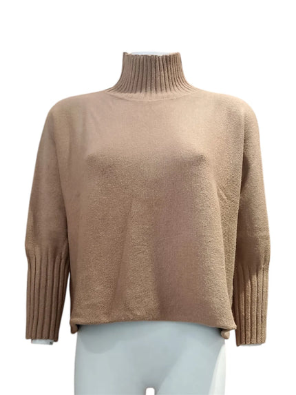 Maglia Collo Alto in Lana
