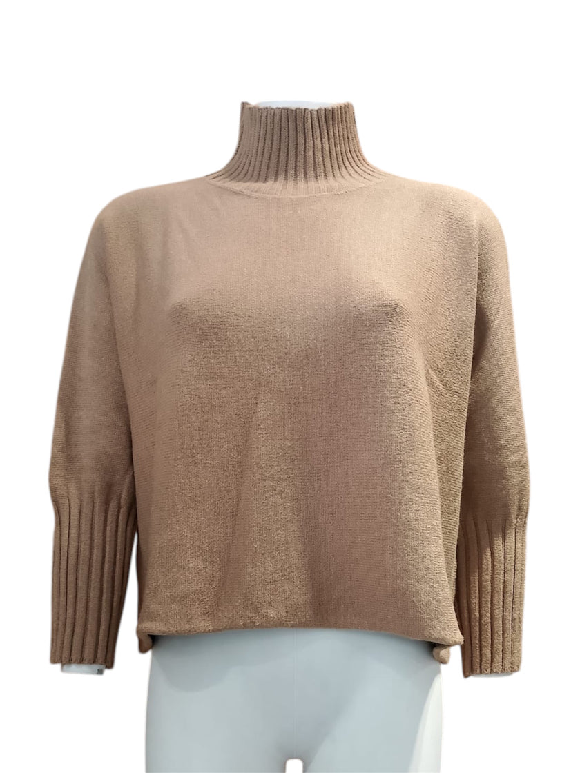 Maglia Collo Alto in Lana