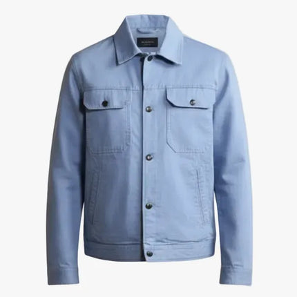 Giubbino TESTER Sfoderato Collo Camicia
