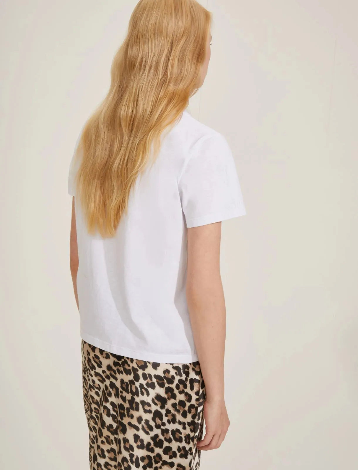 T-Shirt con Stampa con Strass EMME MARELLA