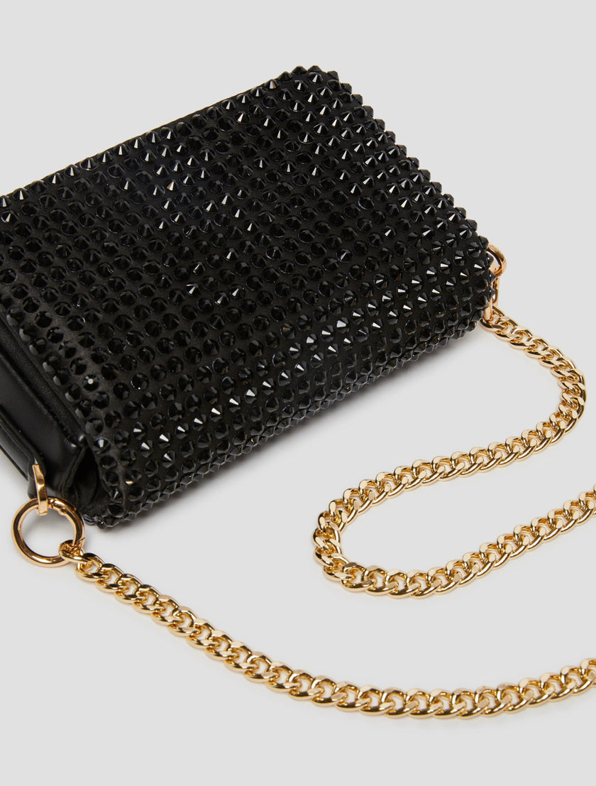 Borsa con Strass con Tracolla PENNYBLACK