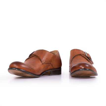 Mocassino Uomo Pelle Mono Fibbia