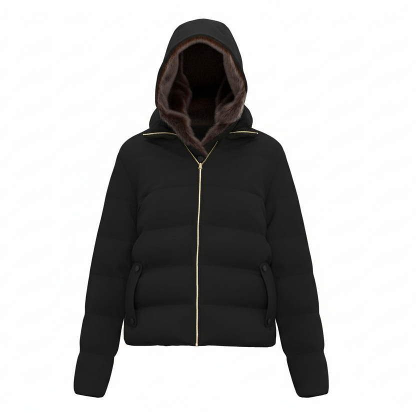 PIUMINO CORTO RETORE IMBOTTITO