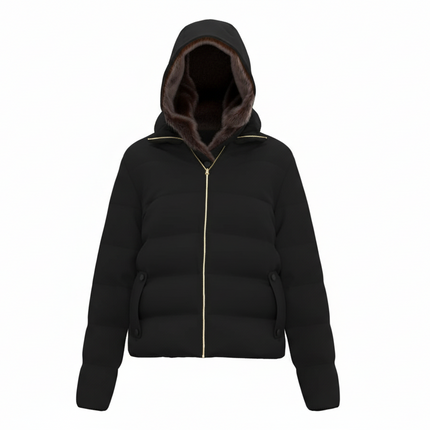 PIUMINO CORTO RETORE IMBOTTITO