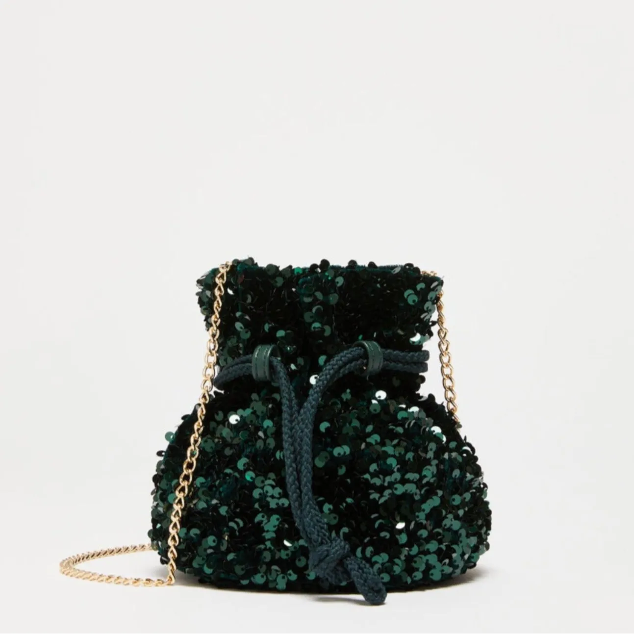 Borsa sacchetto con paillette EMME MARELLA