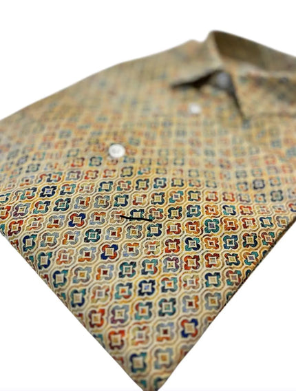 Camicia a fantasia RPL