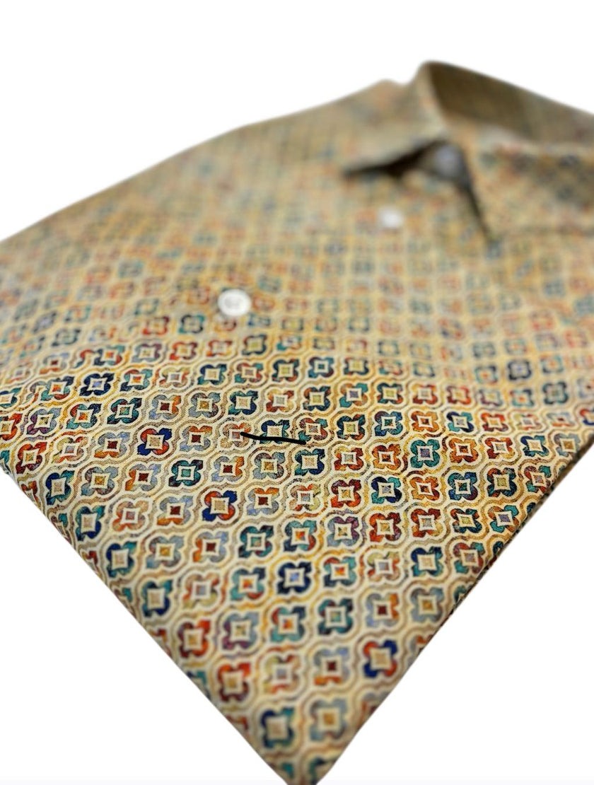 Camicia a fantasia RPL