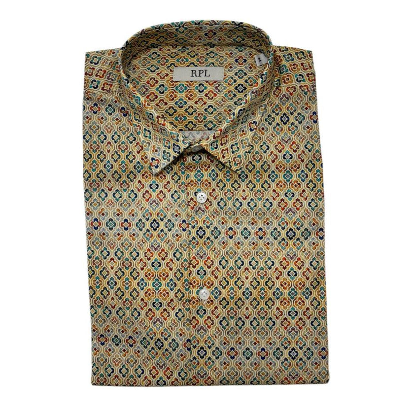 Camicia a fantasia RPL