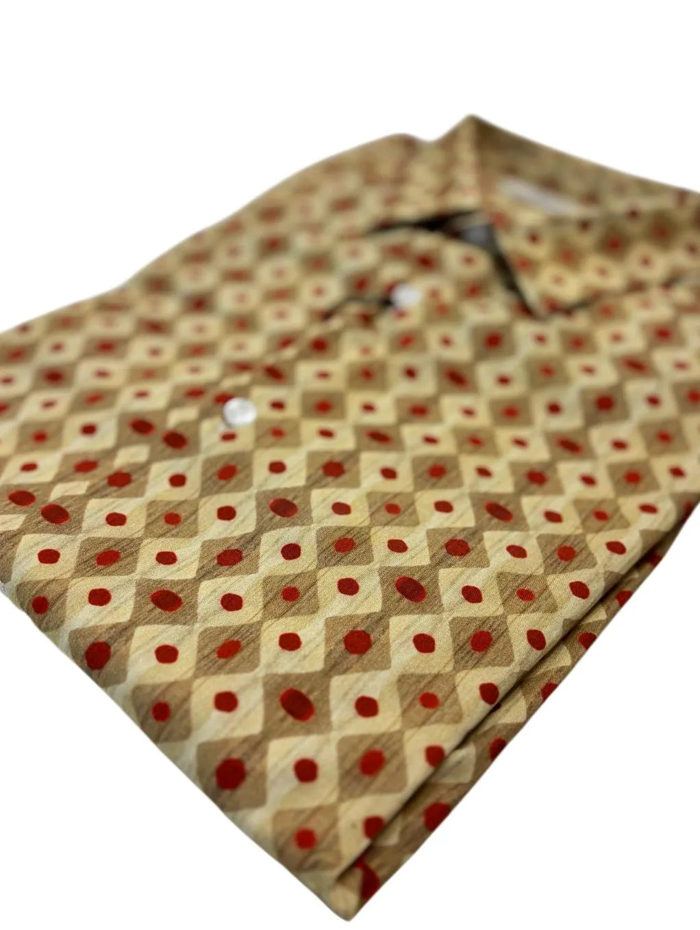 Camicia a fantasia RPL