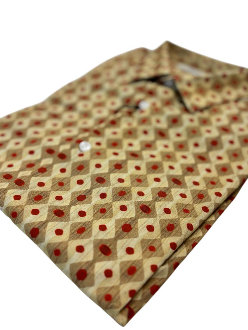 Camicia a fantasia RPL