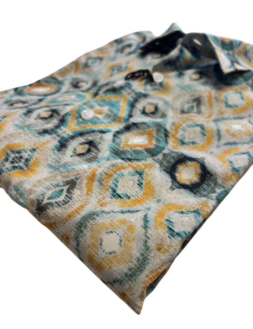 Camicia a fantasia RPL
