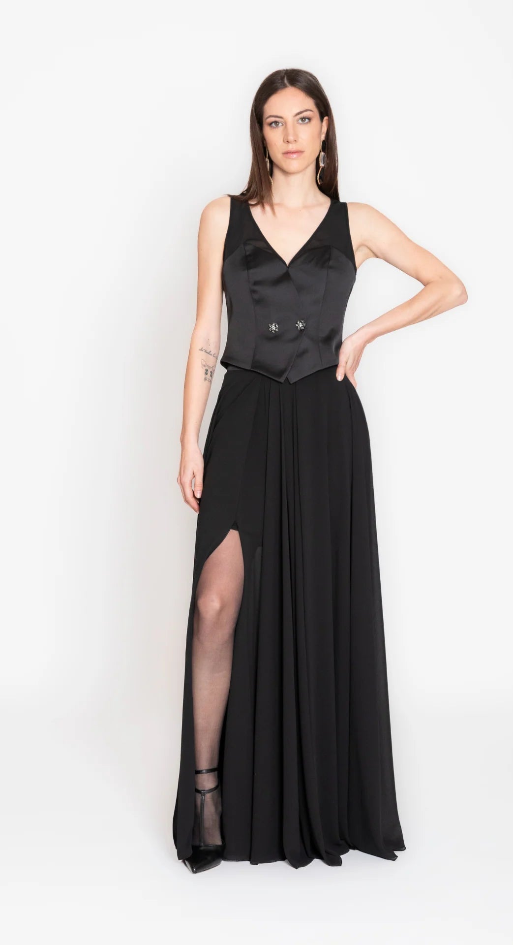 SABRINA 597V - nero - 1