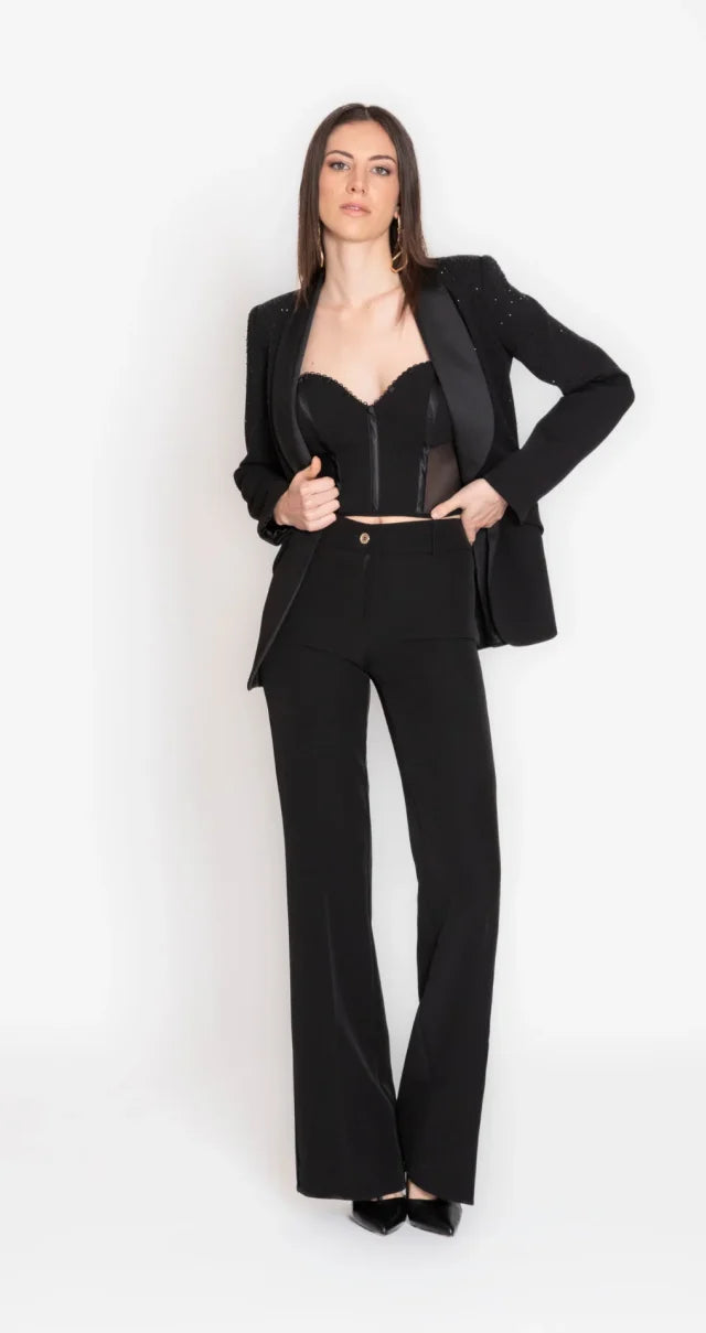 SANDRO 597V - nero - 1