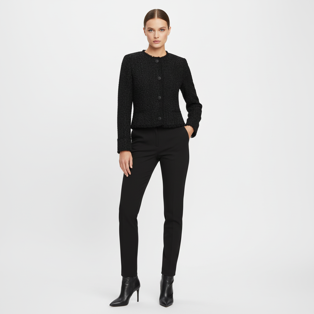 GIACCA SCACCO GIROCOLLO