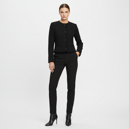 GIACCA SCACCO GIROCOLLO