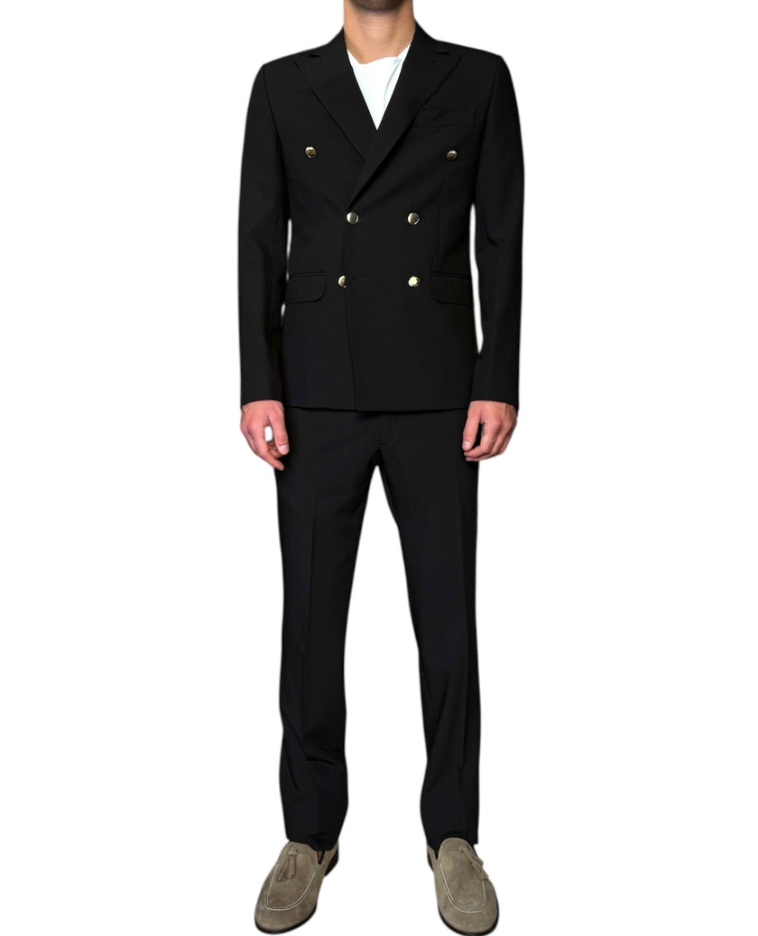 Abito con giacca doppio petto e pantalone classico ELIO SANTINI