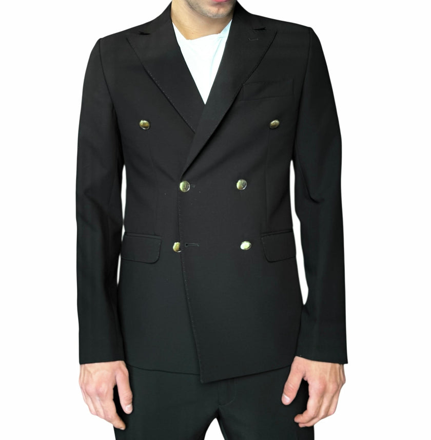 Abito con giacca doppio petto e pantalone classico ELIO SANTINI