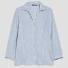 Camicia Scollo a V a Maniche Lunghe PENNYBLACK