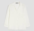 Camicia Scollo a V a Maniche Lunghe PENNYBLACK