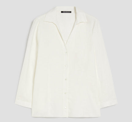 Camicia Scollo a V a Maniche Lunghe PENNYBLACK