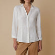 Camicia Scollo a V a Maniche Lunghe PENNYBLACK