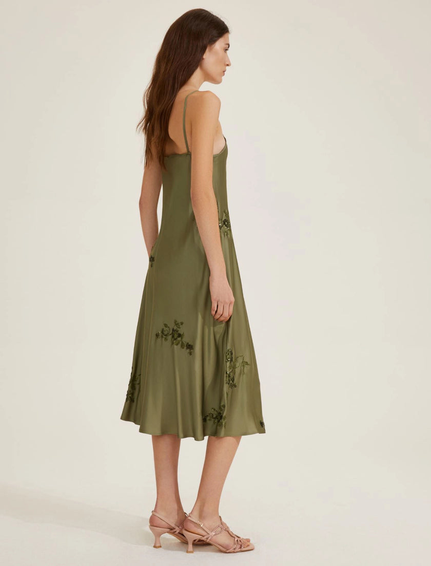 Abito Midi con Ricami EMME MARELLA