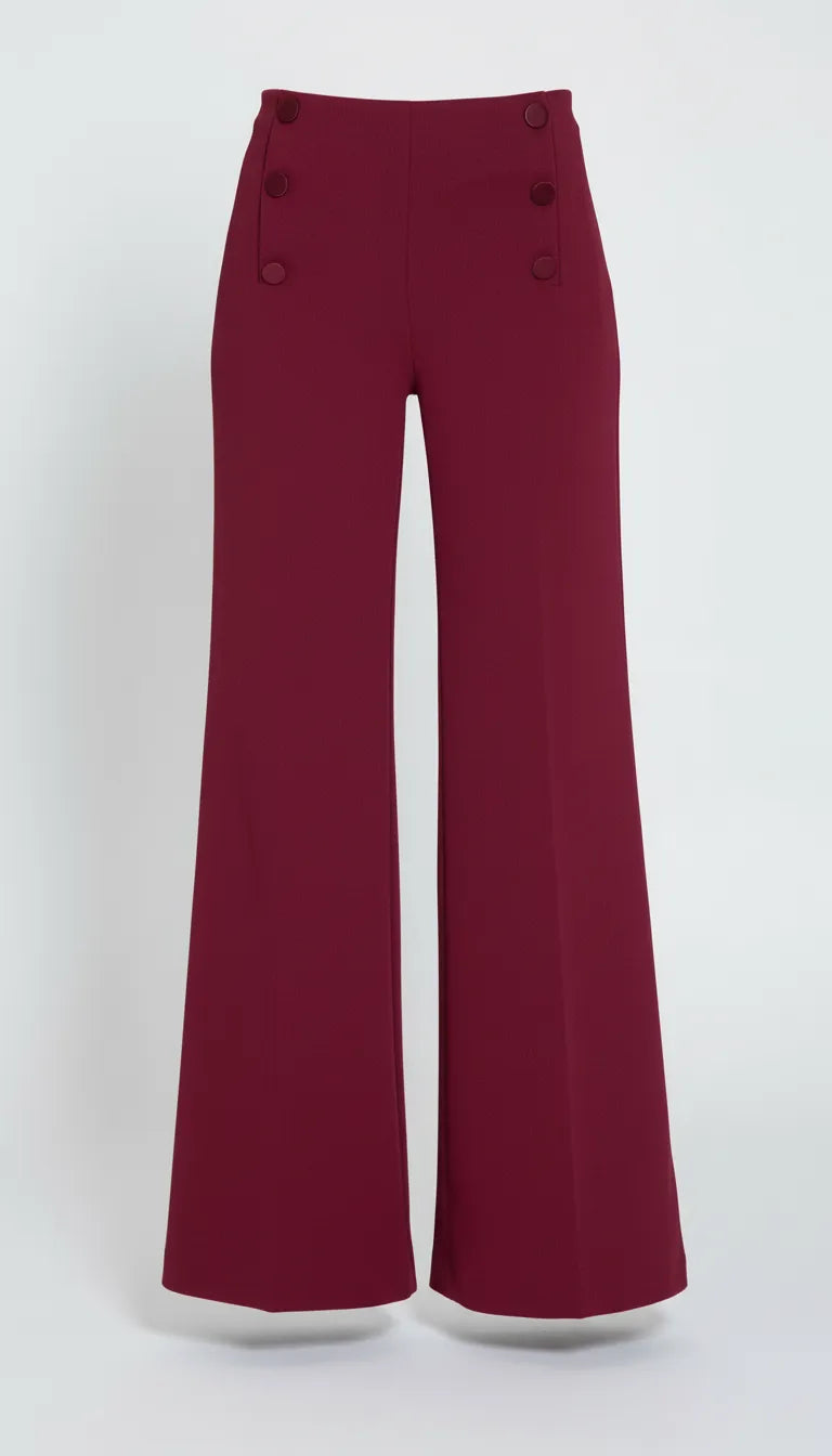 PANTALANO SIVIGLIA CON BOTTONE RASO