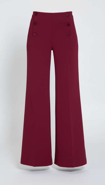 PANTALANO SIVIGLIA CON BOTTONE RASO