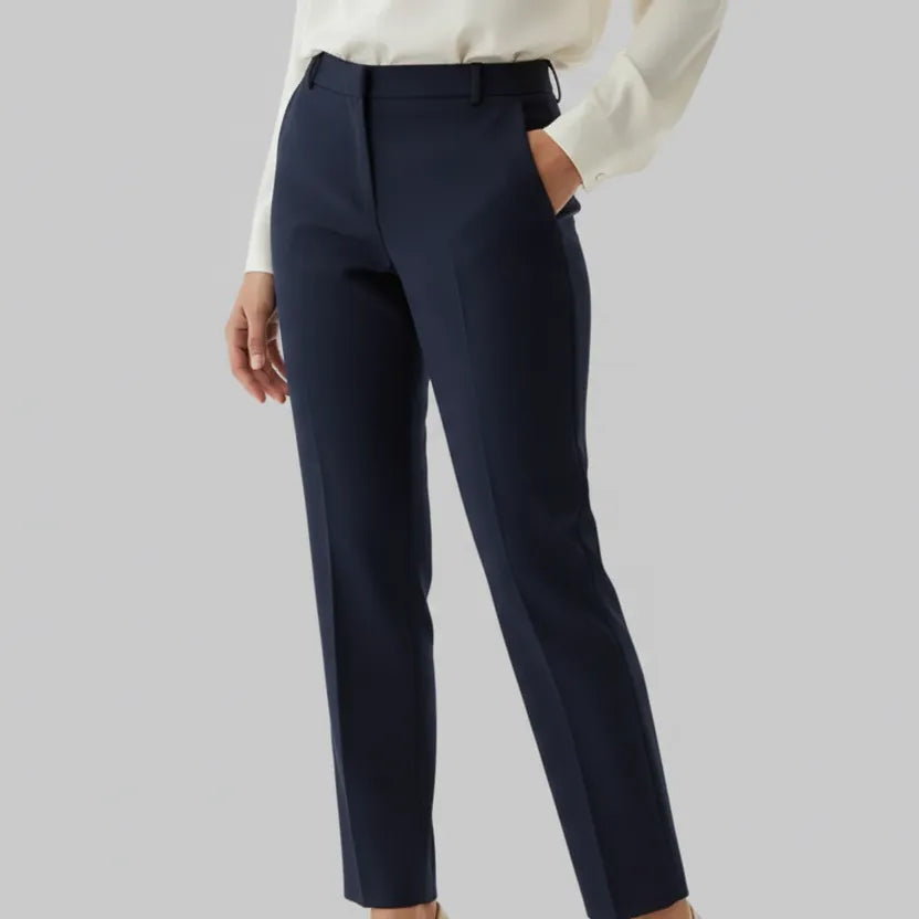 Pantalone spigola regular fit EMME MARELLA — vista aggiuntiva 1 | WEMAX